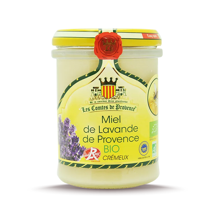 Miel de Lavande de Provence label rouge crémeux BIO