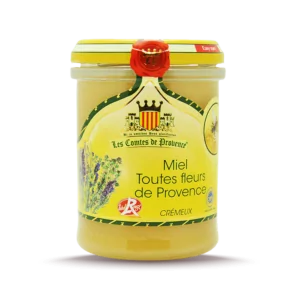 Miel de fleurs de Provence crémeux