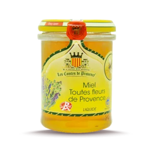 Miel de fleurs de Provence liquide