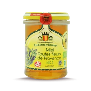 Miel de fleurs de Provence liquide BIO