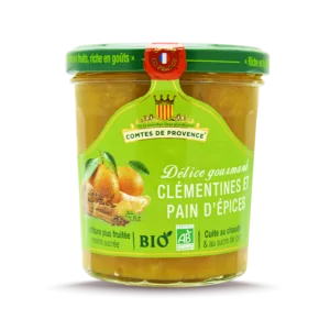 Délice de Clémentines et pain d'épice