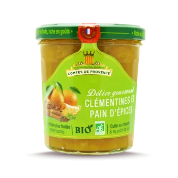Organic Clementine & Gingerbread Jam