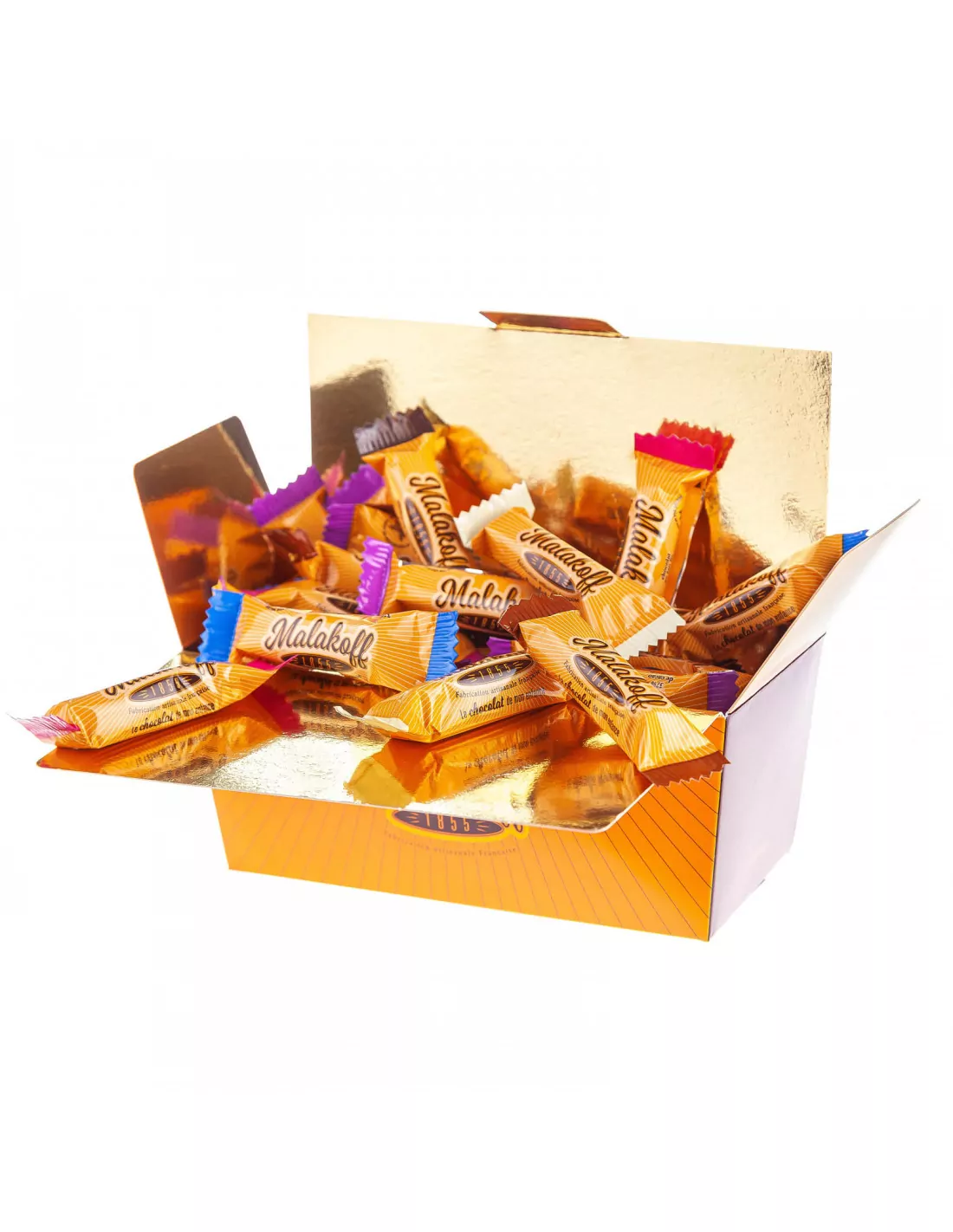 CHOCOLAT MALAKOFF Ballotin de 30 Minis Chocolats 225g