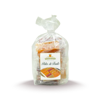 Fruit pastes (PEAR STRAWBERRY APRICOT RASPBERRY) Metal tin 600g