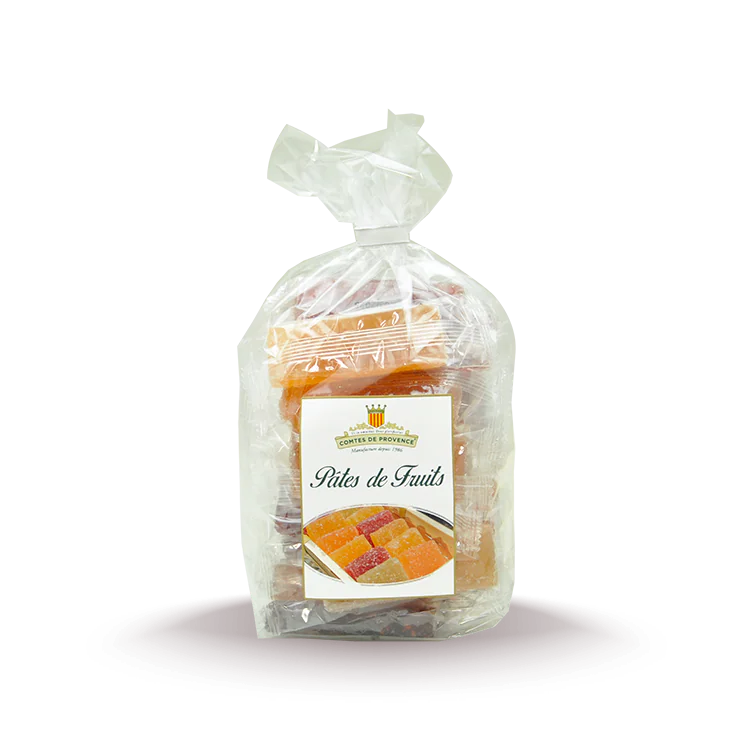 Sachet pâte de fruits 600G
