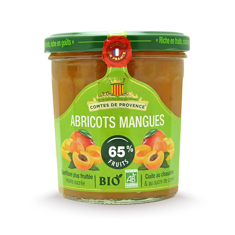 Abricots Mangue BIO