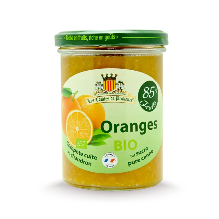 Compote d'Oranges BIO