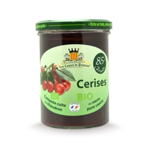 Compote de Cerises BIO