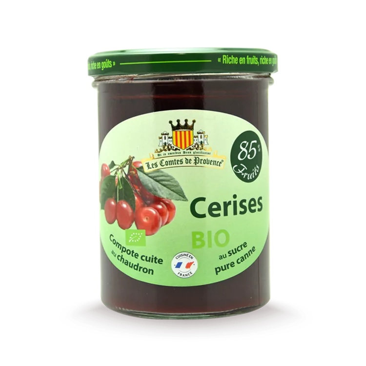 Compote de Cerises BIO