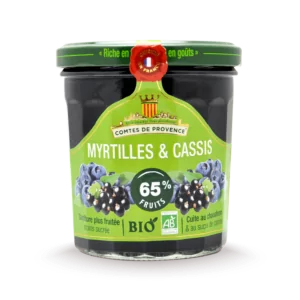 Myrtilles & Cassis BIO