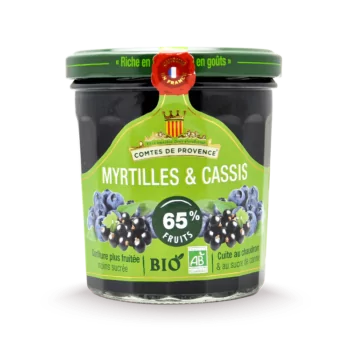 Myrtilles & Cassis BIO