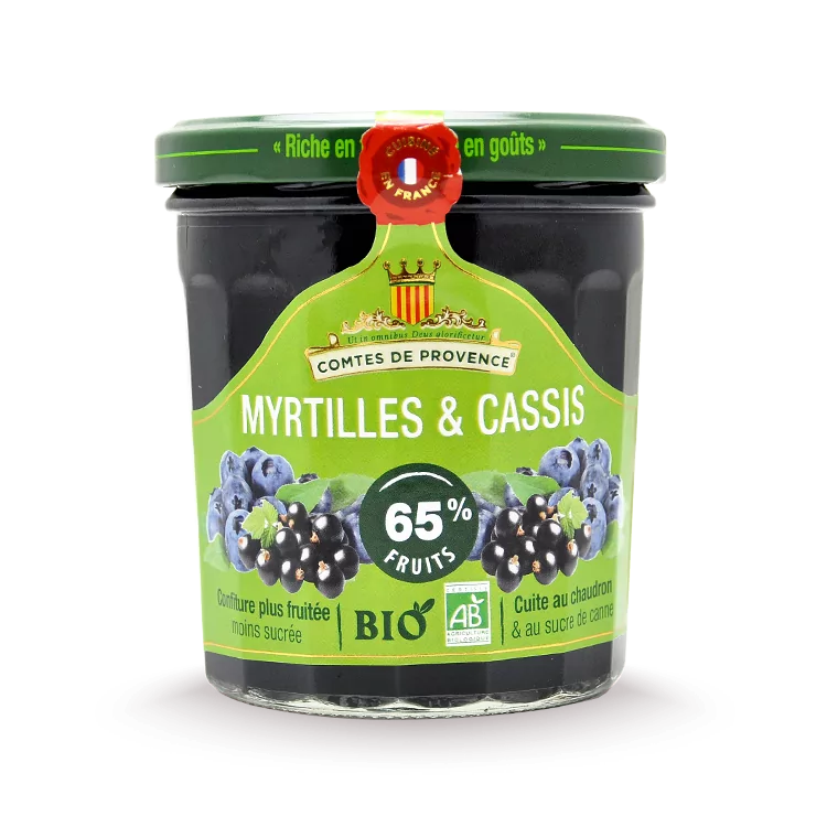 Myrtilles & Cassis BIO