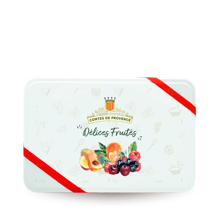 Boite cadeaux délices fruités