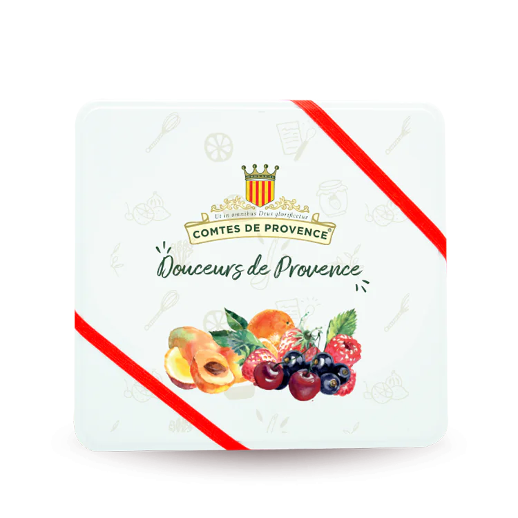 Boite cadeaux douceurs de Provence