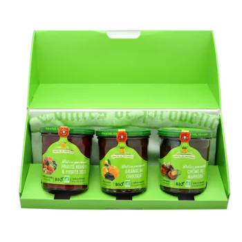 Coffret 3 Délices Gourmands BIO