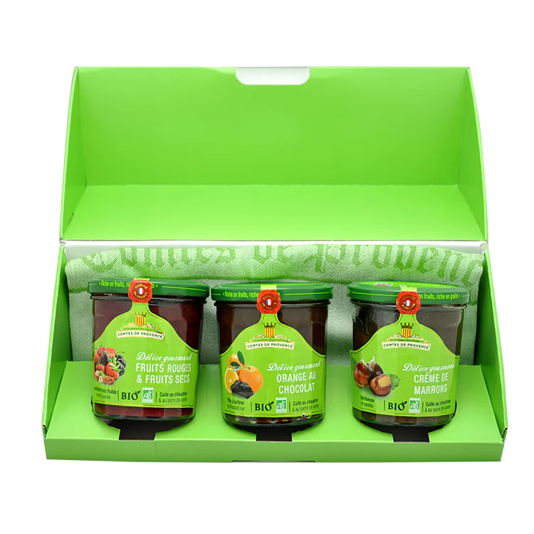 Coffret Collector Gourmandises et Torchon