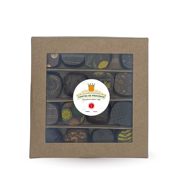Gourmandise-assortiment-bonbons-chocolat-lait-et-noir-les-comtes-de-provence